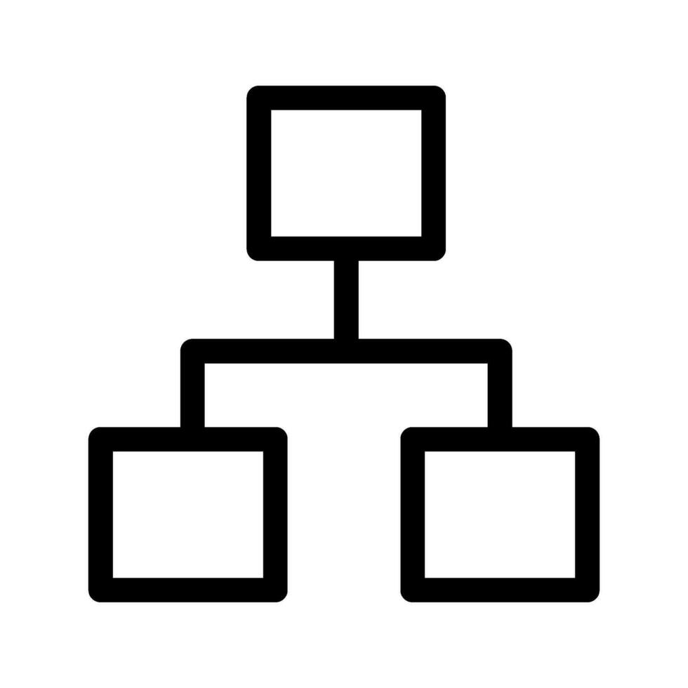 Diagram Icon Vector Symbol Design Illustration