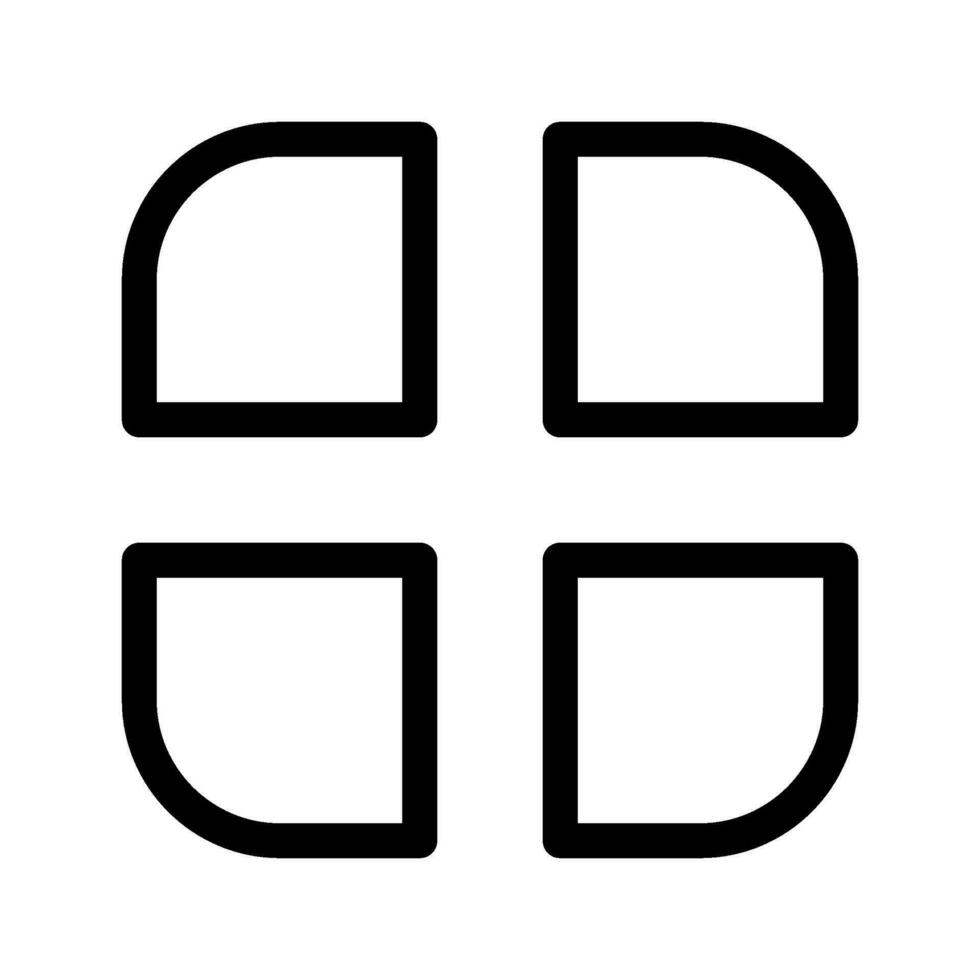 Application Icon Vector Symbol Design Illustration
