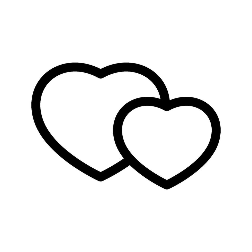 Relationship Icon Vector Symbol Design Illustration