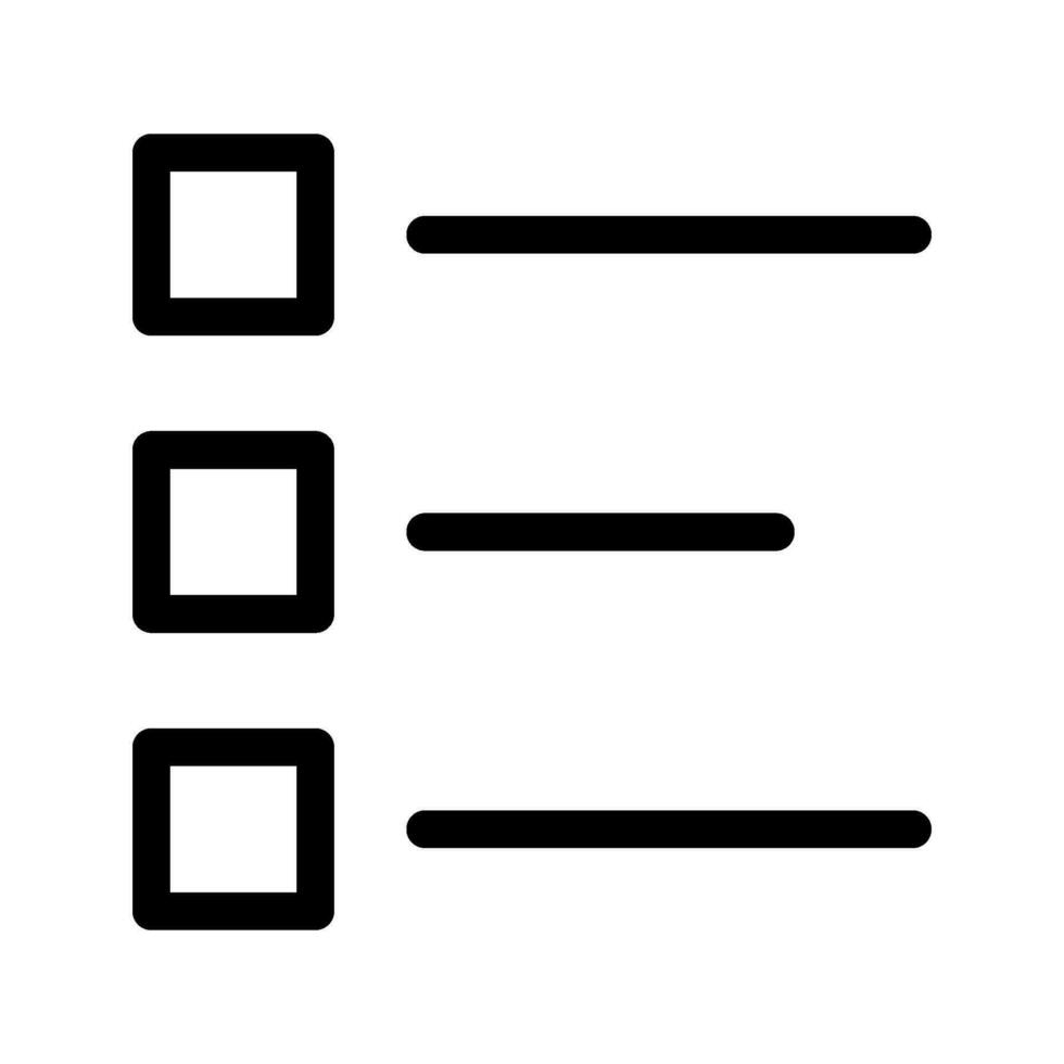 Menu Icon Vector Symbol Design Illustration