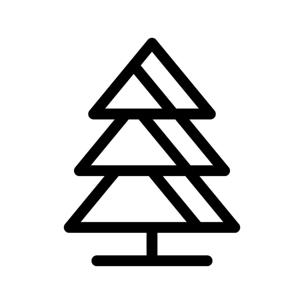 Spruce Icon Vector Symbol Design Illustration