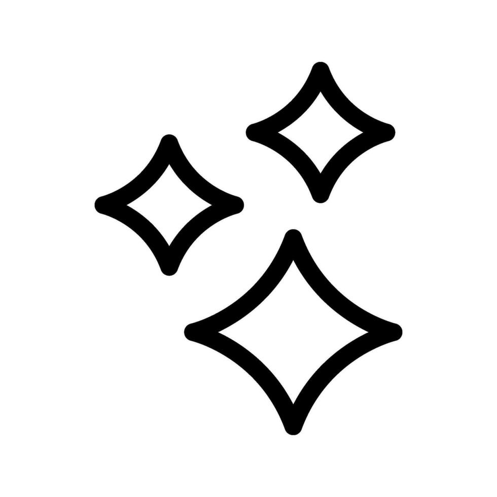 Stars Icon Vector Symbol Design Illustration