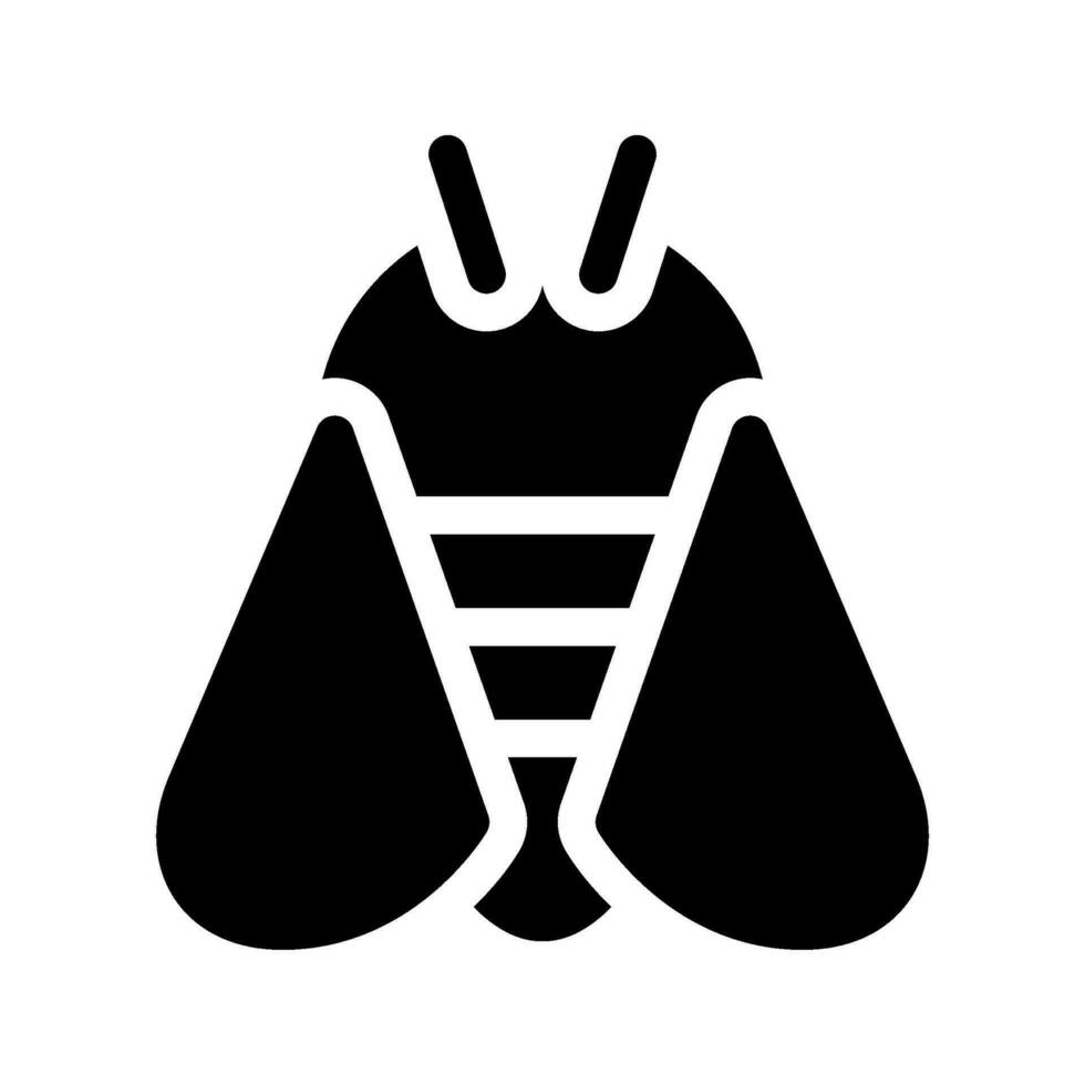 Bee Icon Vector Symbol Design Illustration