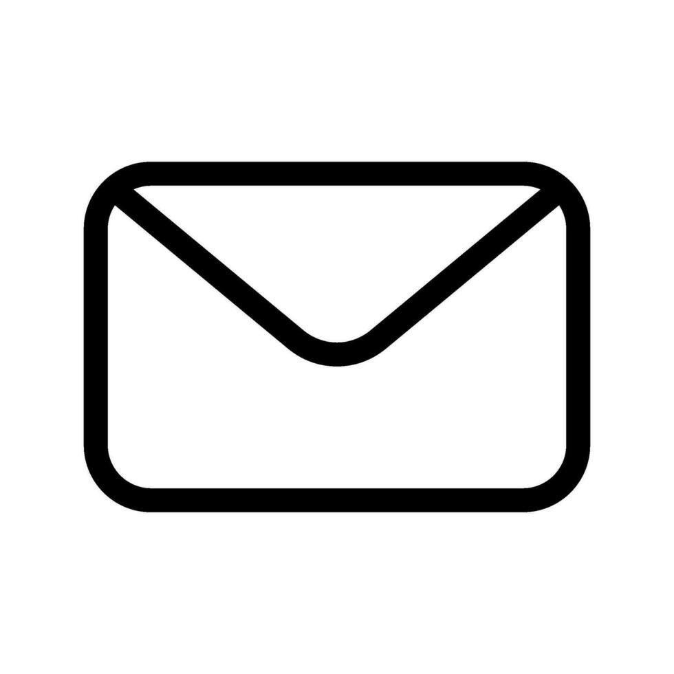 Envelope Icon Vector Symbol Design Illustration