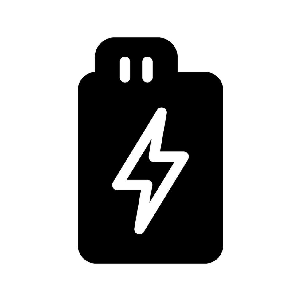 Battery Icon Vector Symbol Design Illustration