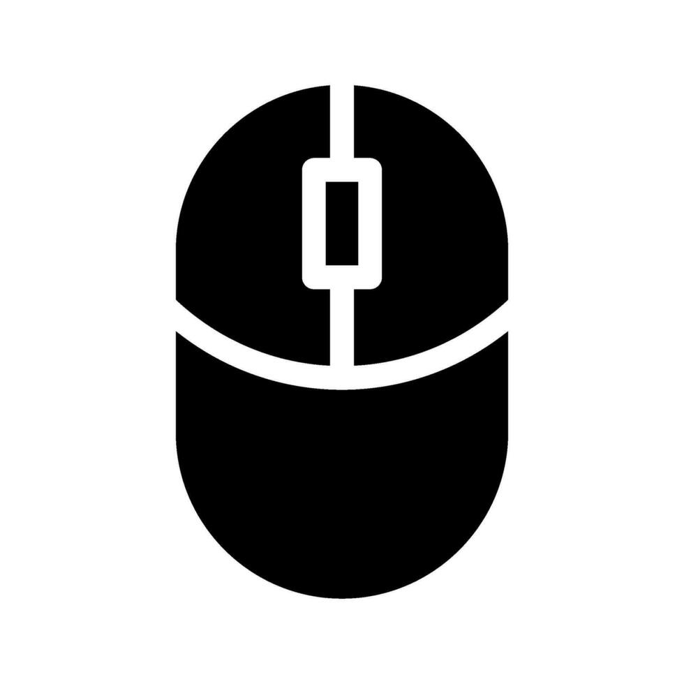 Mouse Icon Vector Symbol Design Illustration