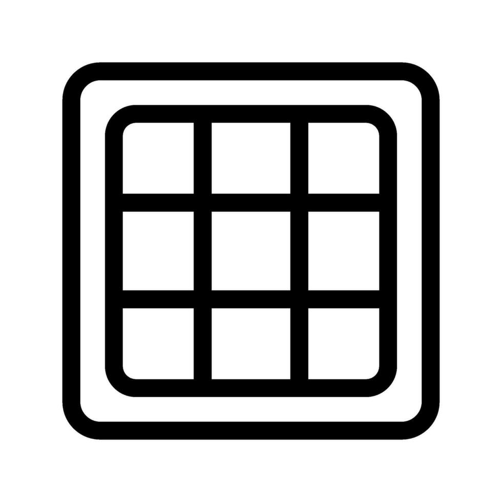 Feeds Icon Vector Symbol Design Illustration