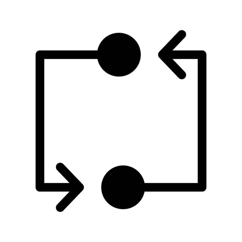 Connection Icon Vector Symbol Design Illustration