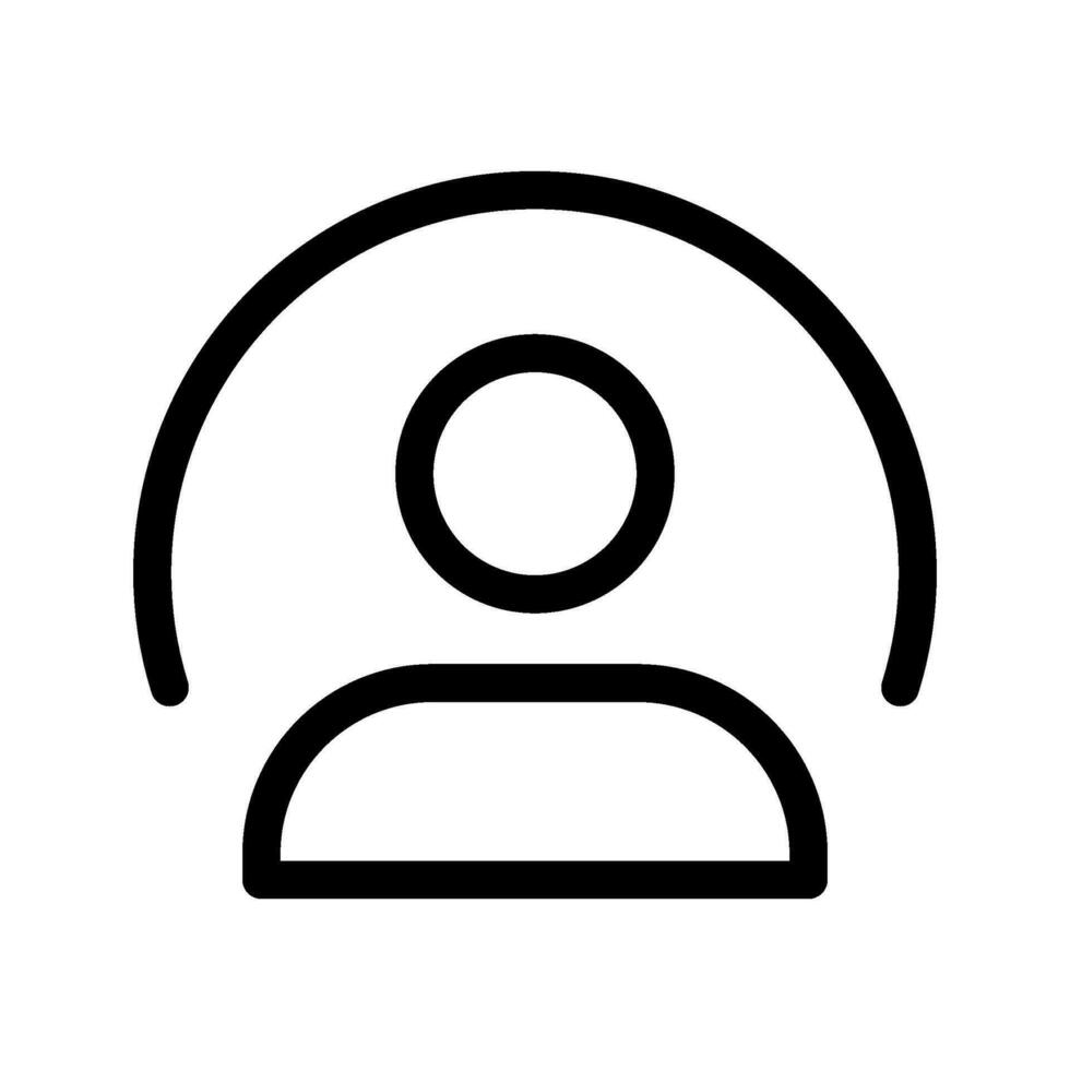 Profile Icon Svg
 Profile Icon Vector Symbol Design Illustration Vector Art at