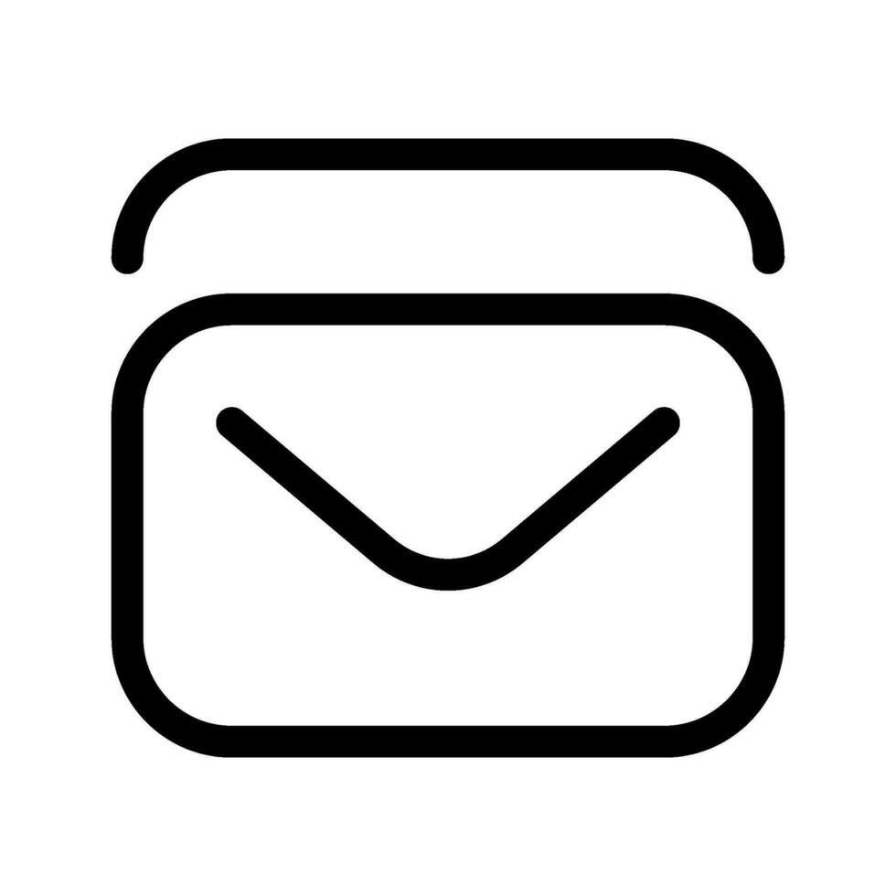 Double Mail Icon Vector Symbol Design Illustration