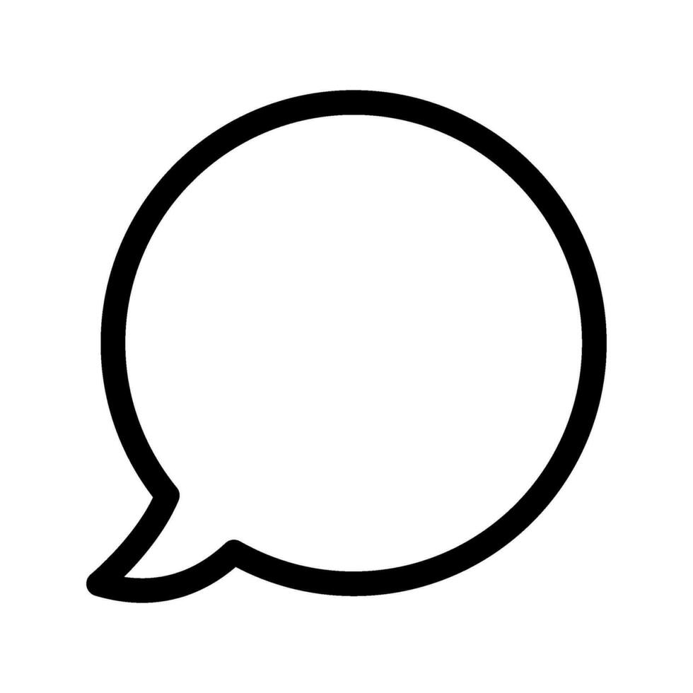 Chat Box Icon Vector Symbol Design Illustration