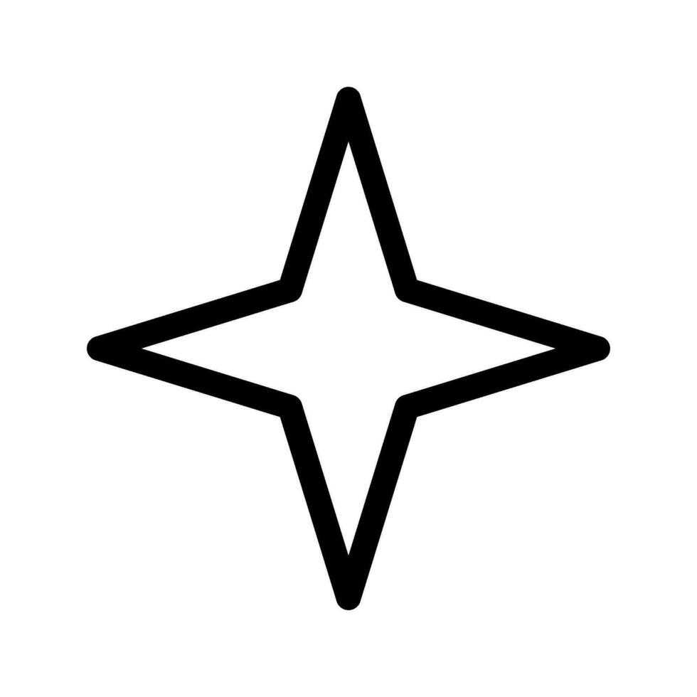 Shine Icon Vector Symbol Design Illustration