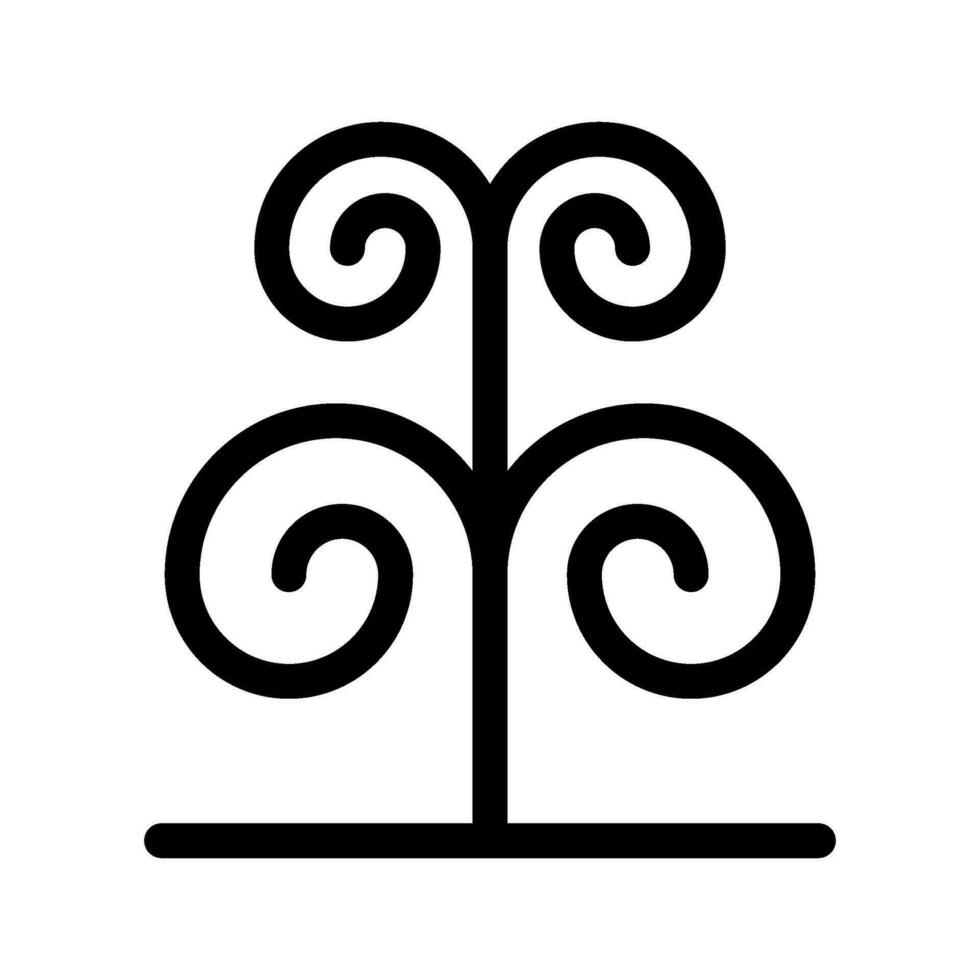 Tree Icon Vector Symbol Design Illustration