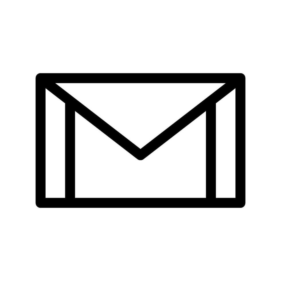 Email Icon Vector Symbol Design Illustration