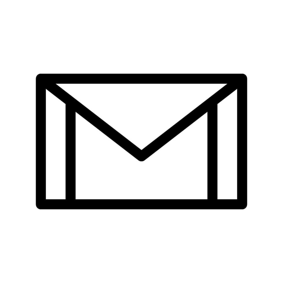 Email Icon Vector Symbol Design Illustration