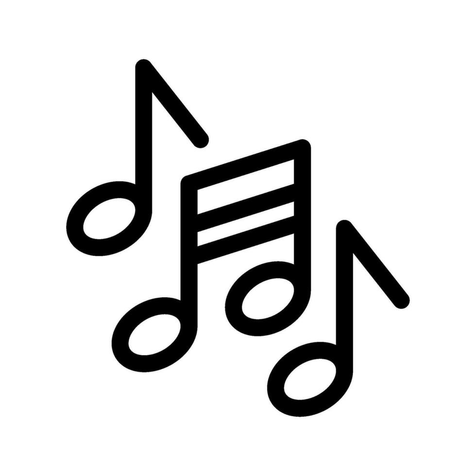 Music Icon Vector Symbol Design Illustration