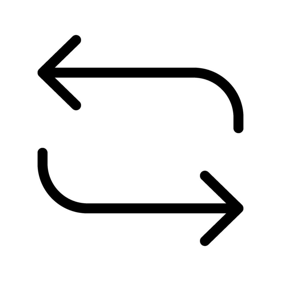 Sync Icon Vector Symbol Design Illustration