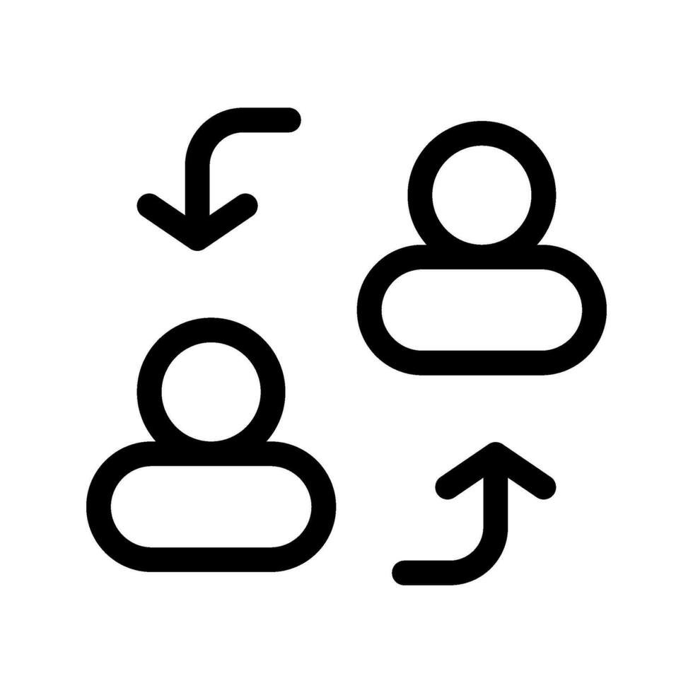 Conversation Icon Vector Symbol Design Illustration
