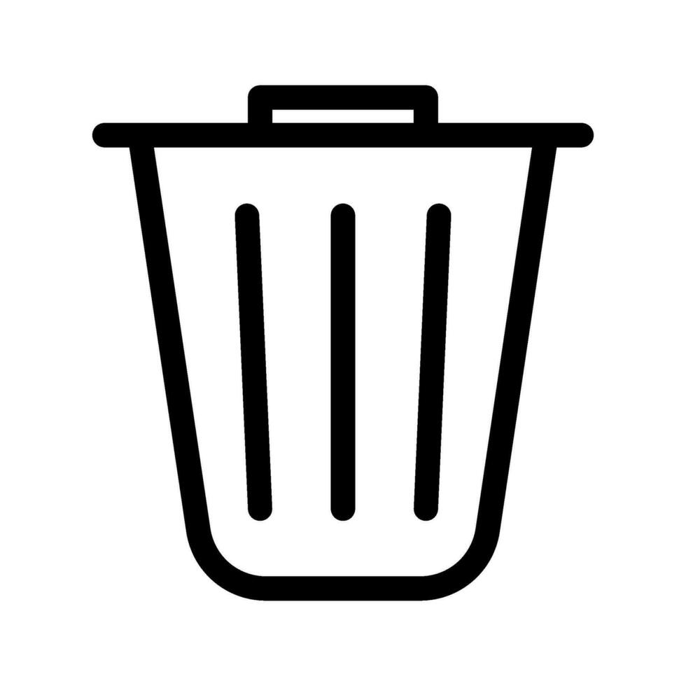Delete Icon Vector Symbol Design Illustration