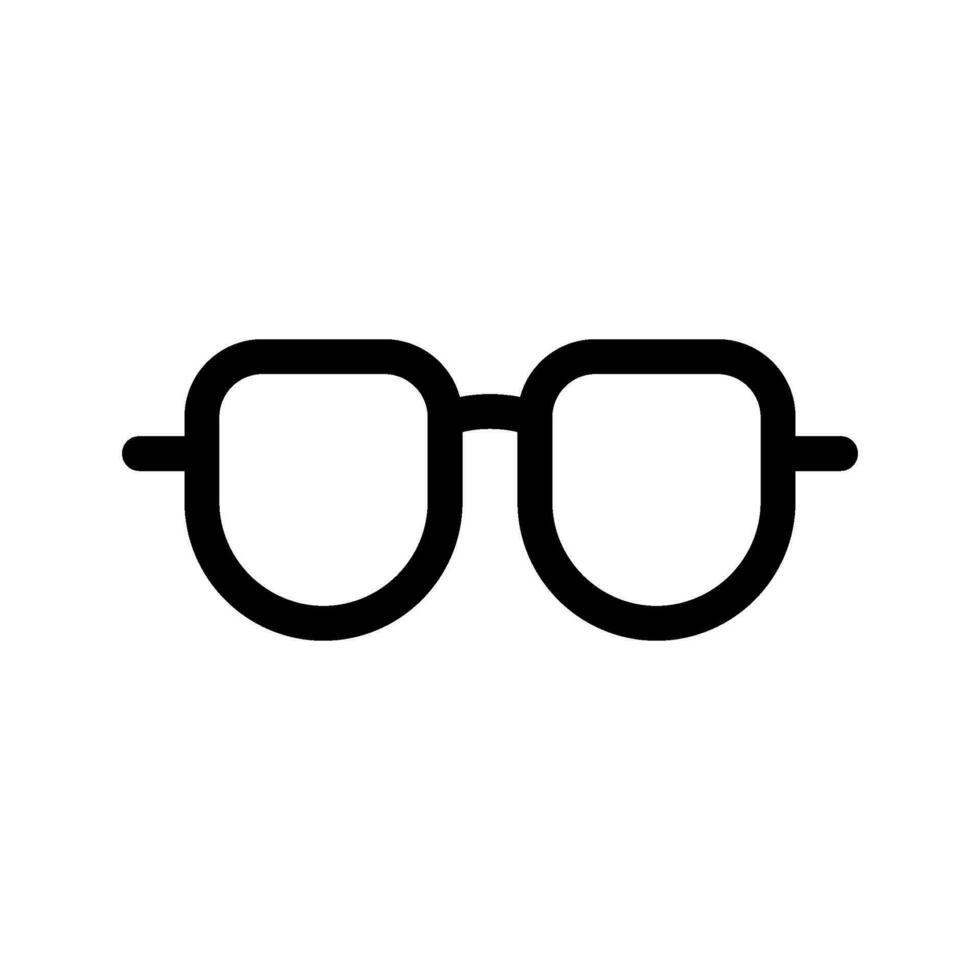 ojo lentes icono vector símbolo diseño ilustración