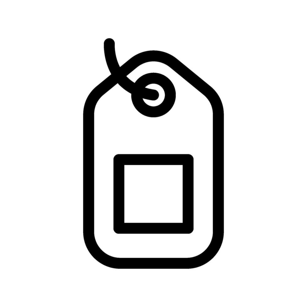 Tag Icon Vector Symbol Design Illustration