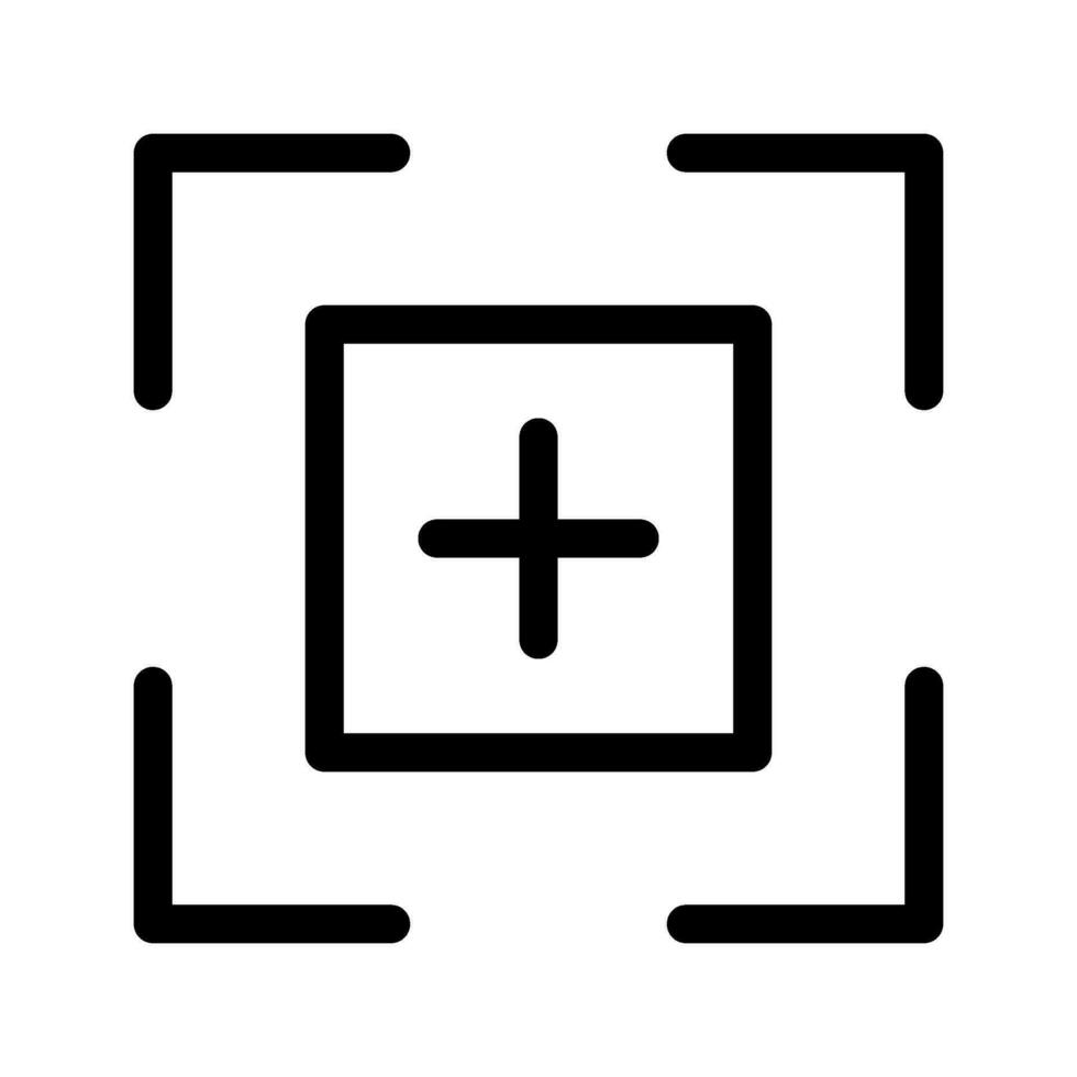 Insert Icon Vector Symbol Design Illustration