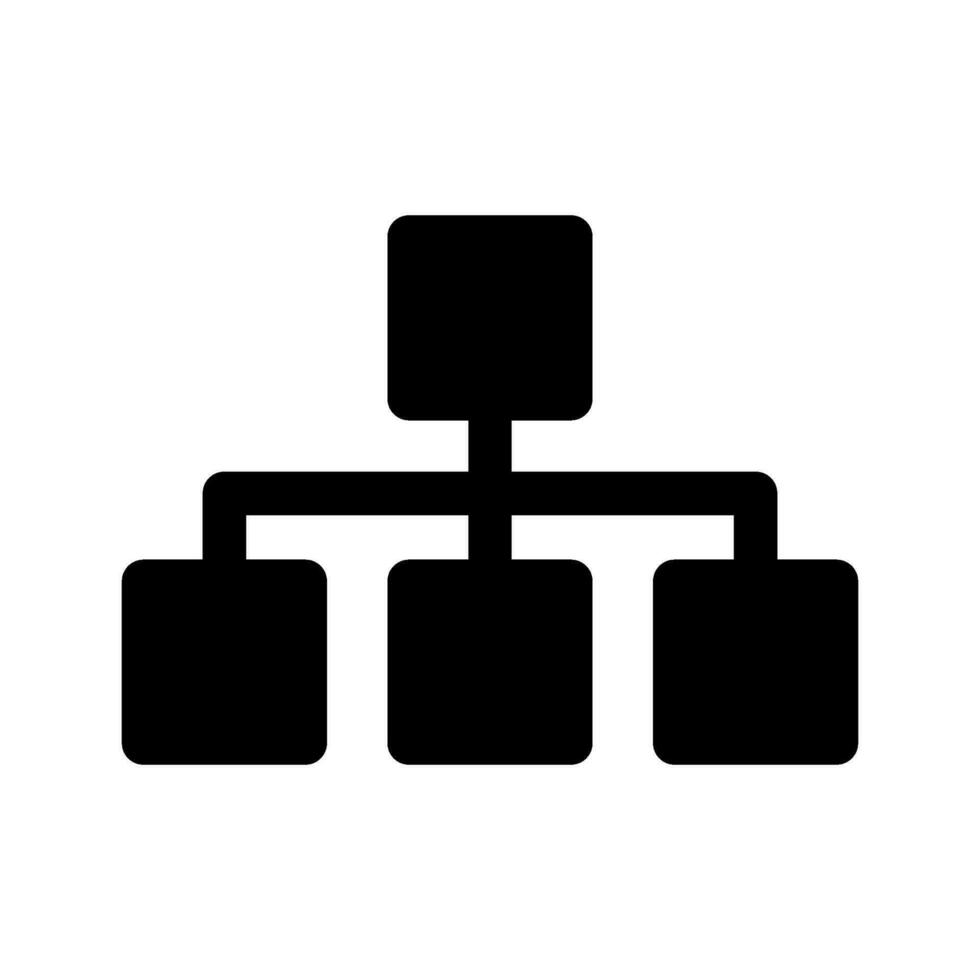 Network Icon Vector Symbol Design Illustration