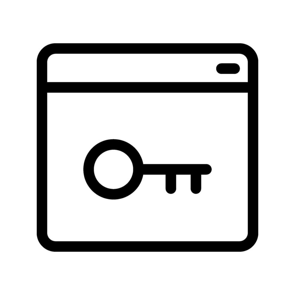 Admin Icon Vector Symbol Design Illustration