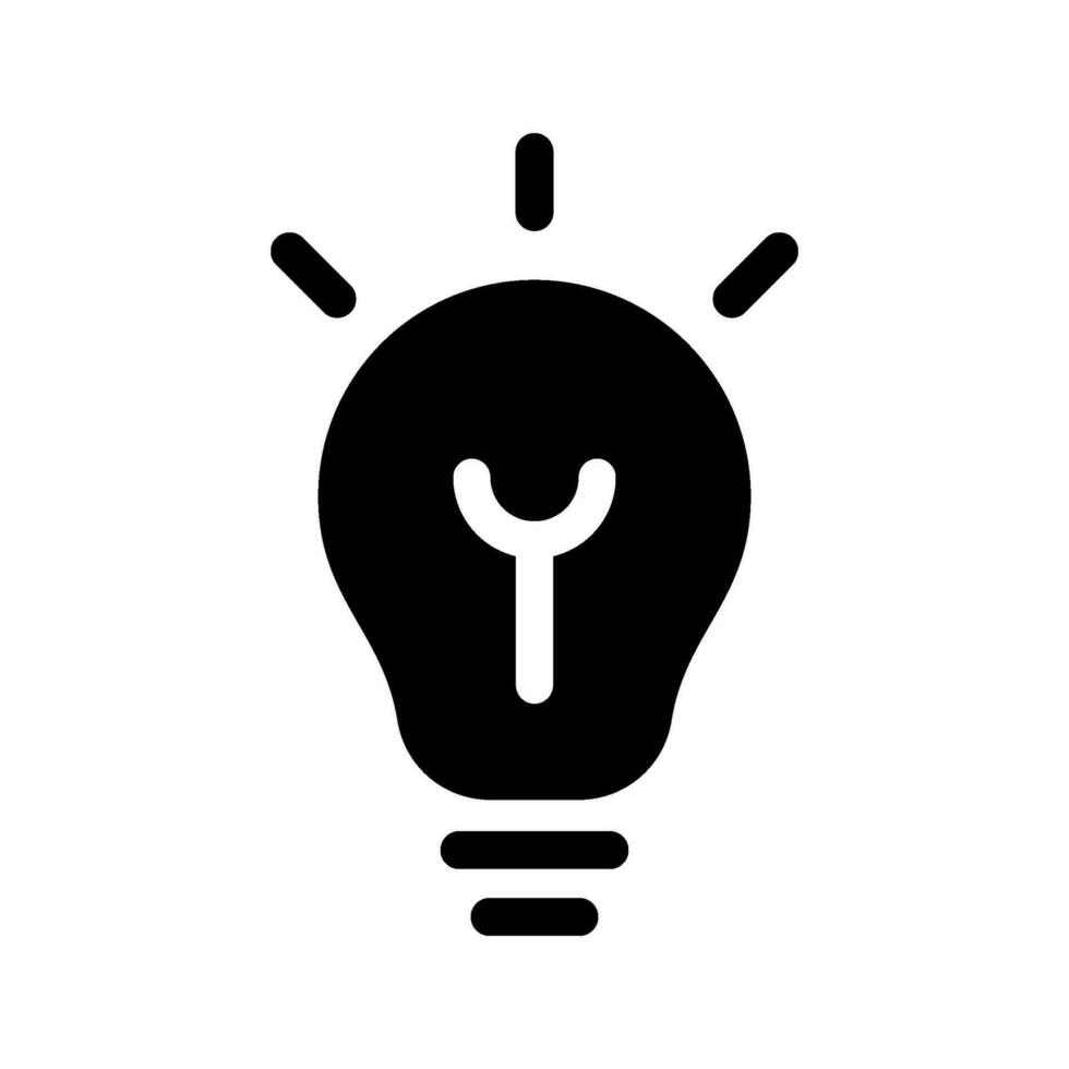Solution Icon Vector Symbol Design Illustration