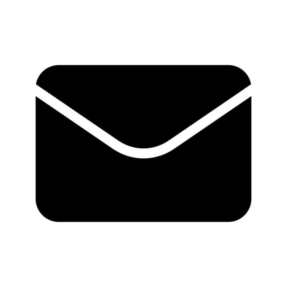 Envelope Icon Vector Symbol Design Illustration