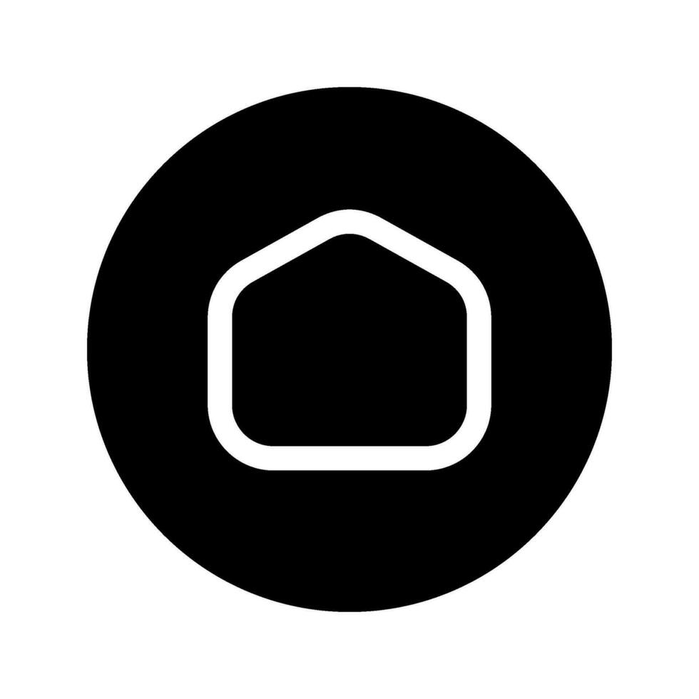 Home Icon Vector Symbol Design Illustration