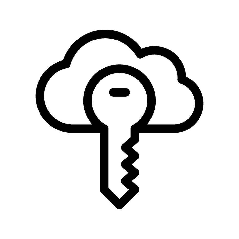 Cloud Icon Vector Symbol Design Illustration