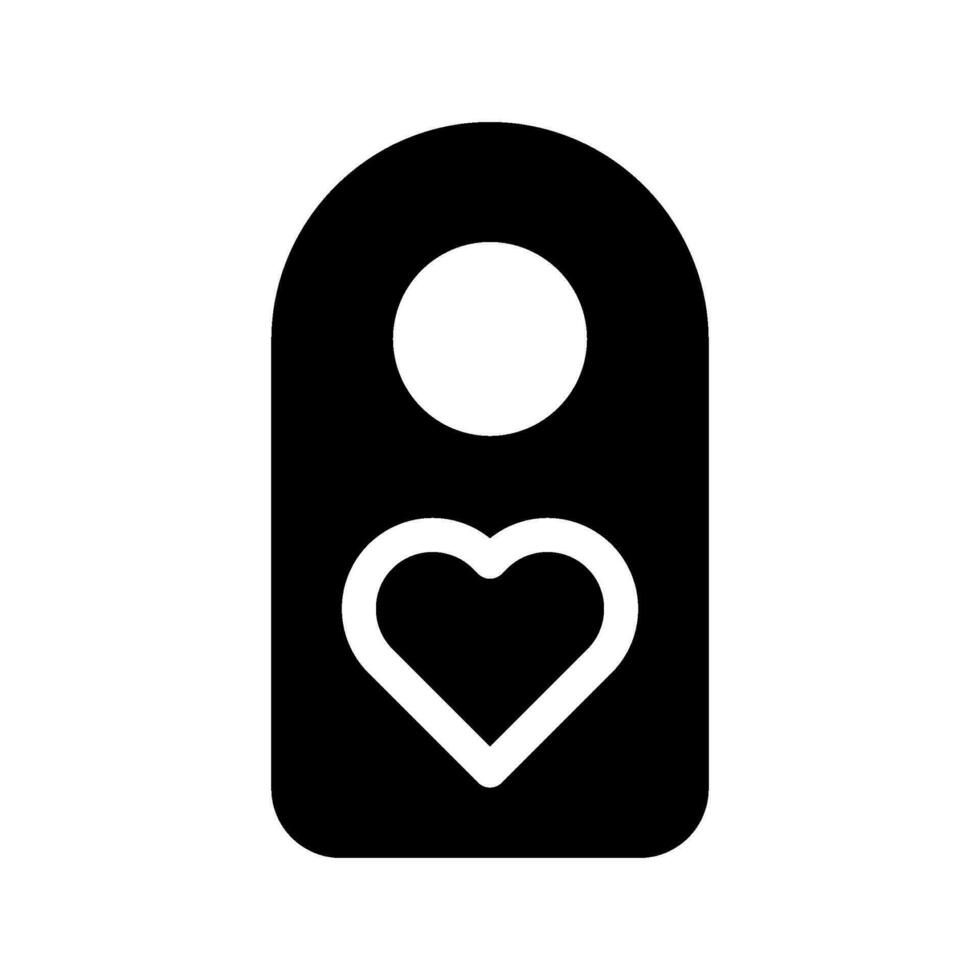 Do Not Disturb Icon Vector Symbol Design Illustration