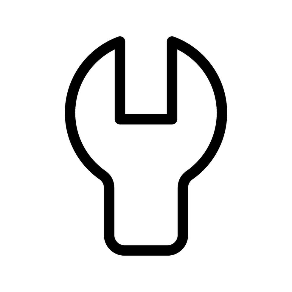 Tools Icon Vector Symbol Design Illustration