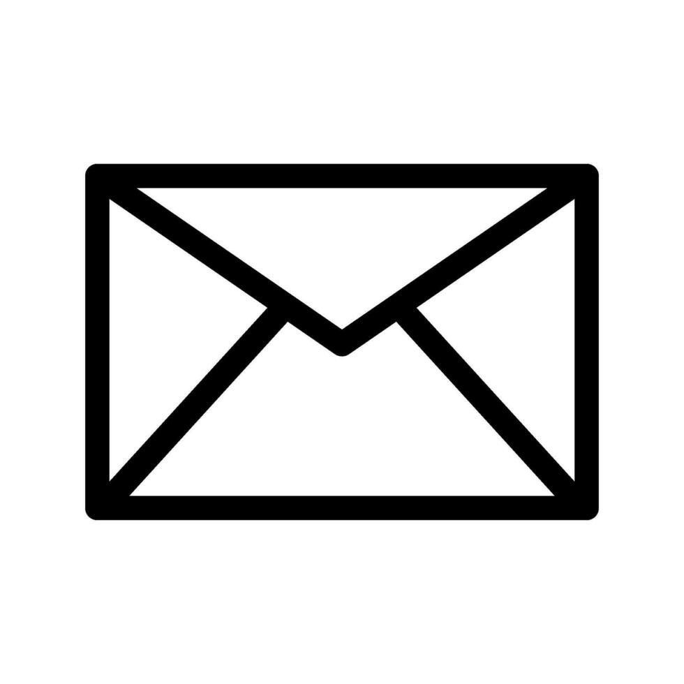 Email Icon Vector Symbol Design Illustration