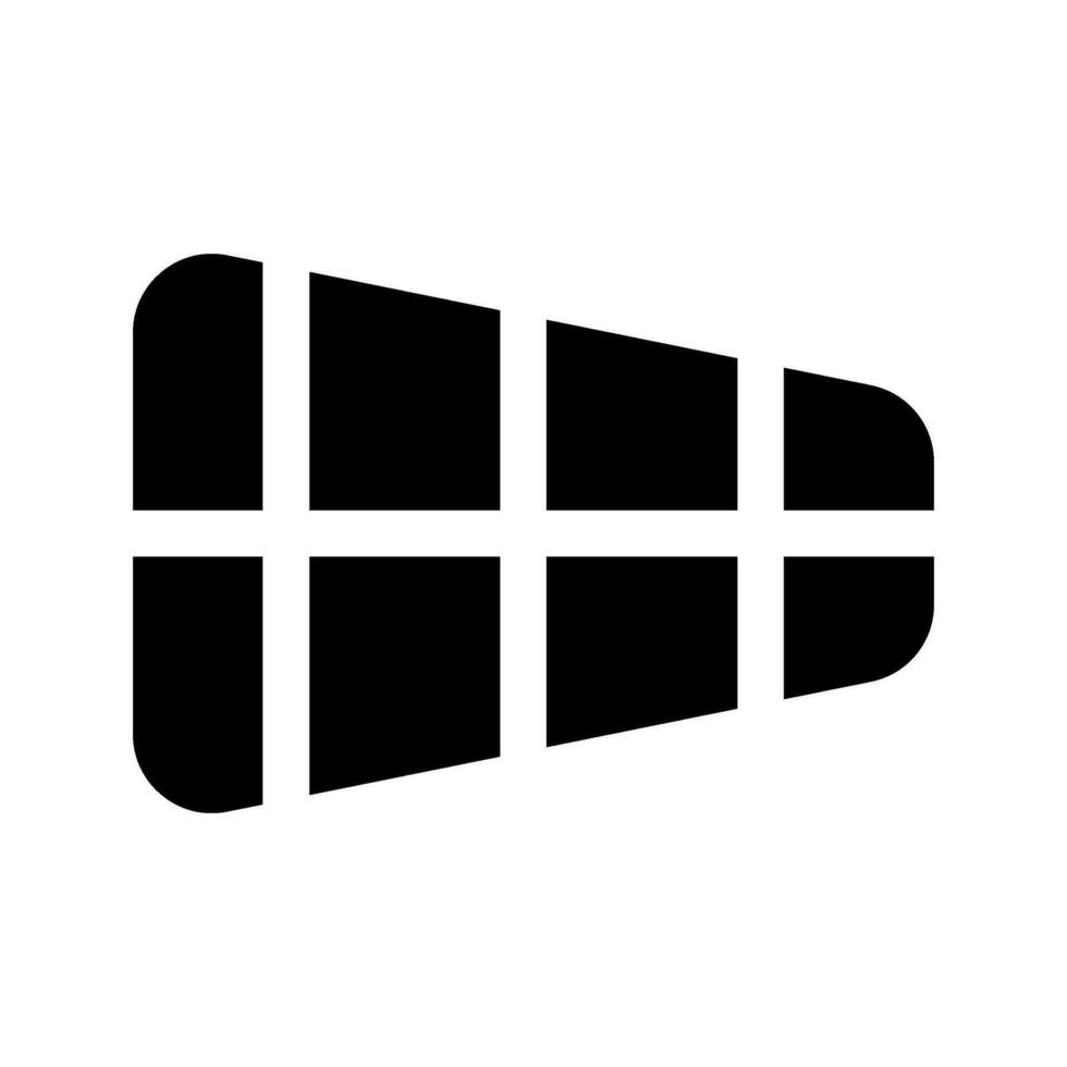 Perspective Icon Vector Symbol Design Illustration