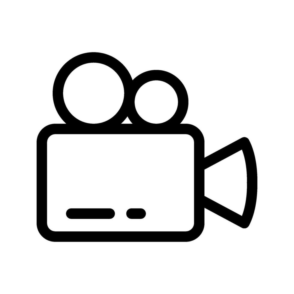 Movie Icon Vector Symbol Design Illustration