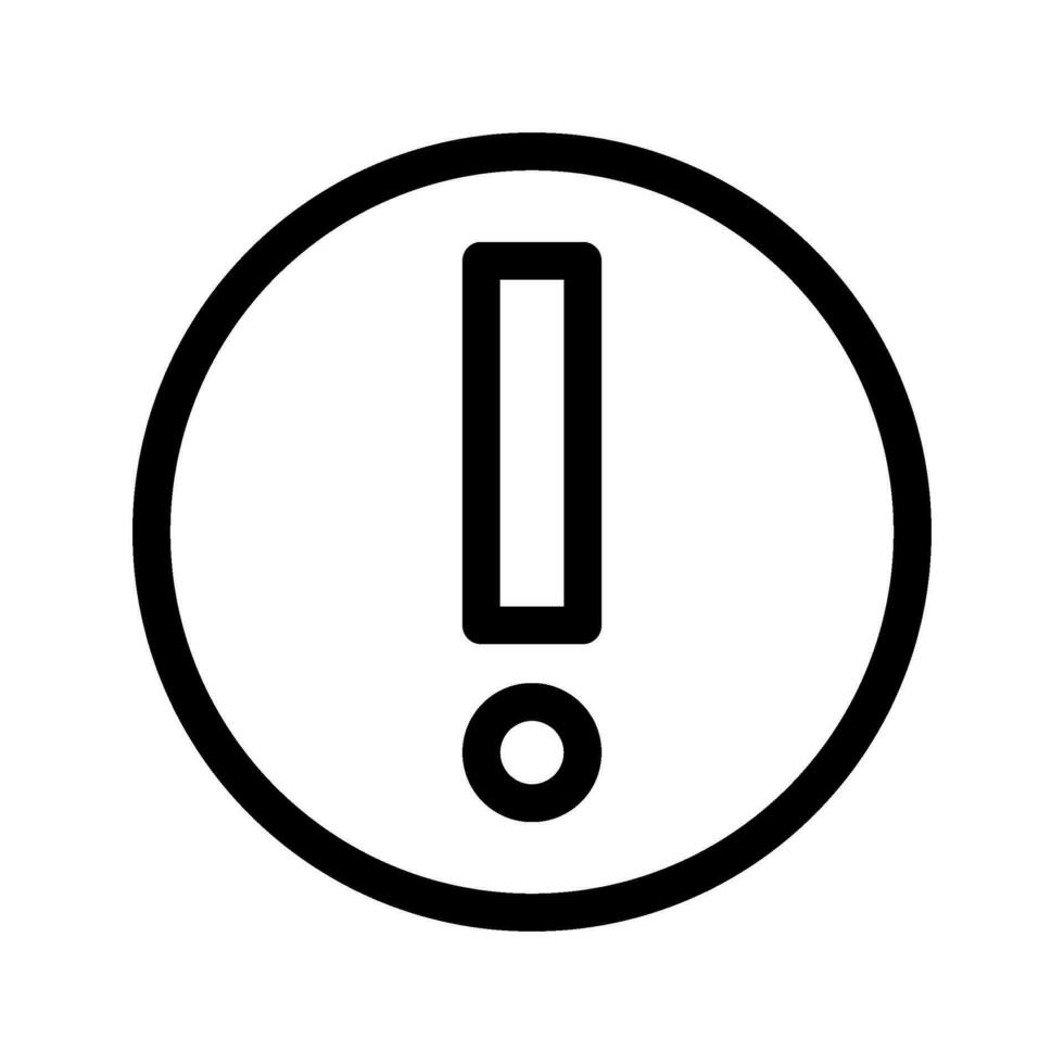 Warning Icon Vector Symbol Design Illustration