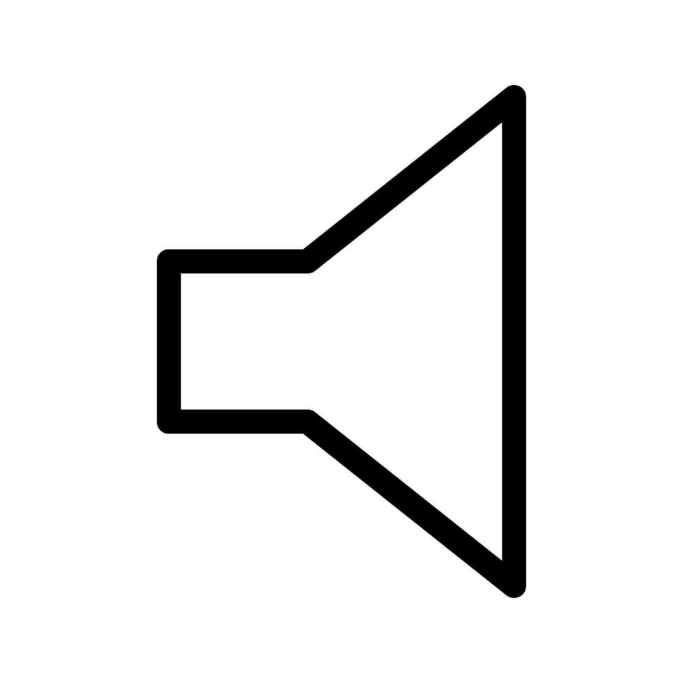 Sound Icon Vector Symbol Design Illustration