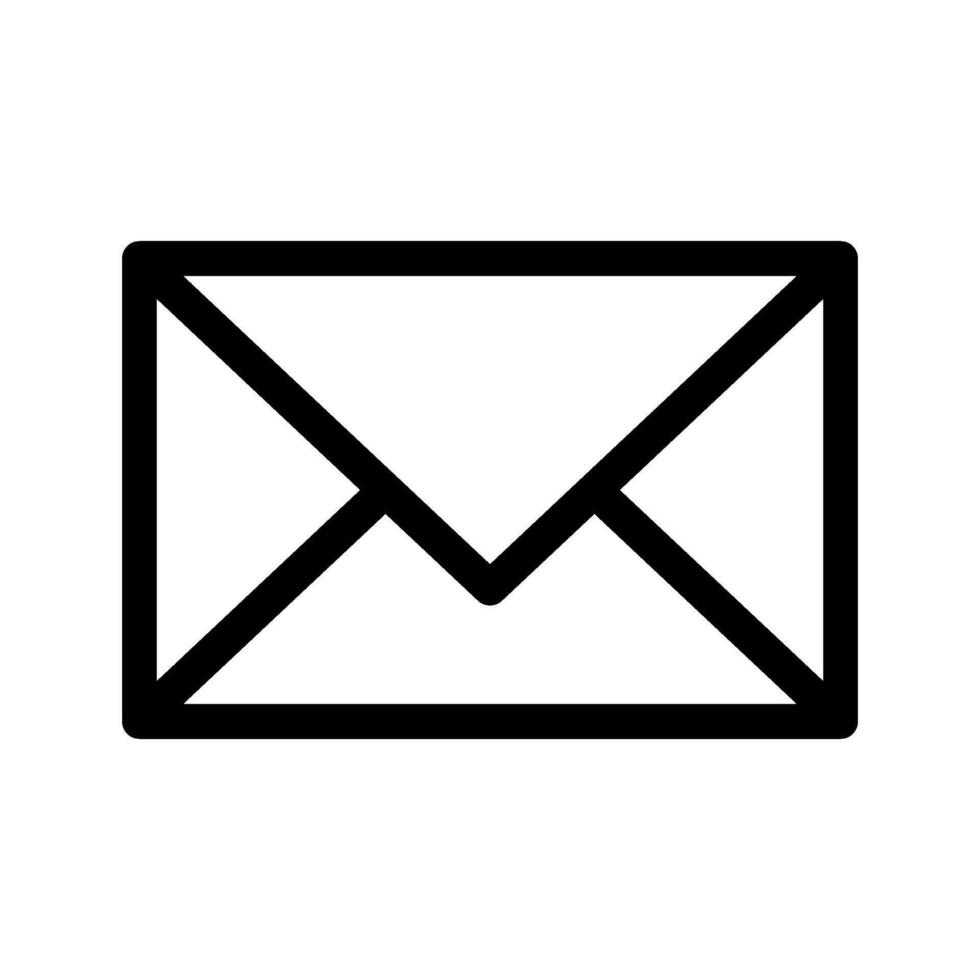 Mail Icon Vector Symbol Design Illustration