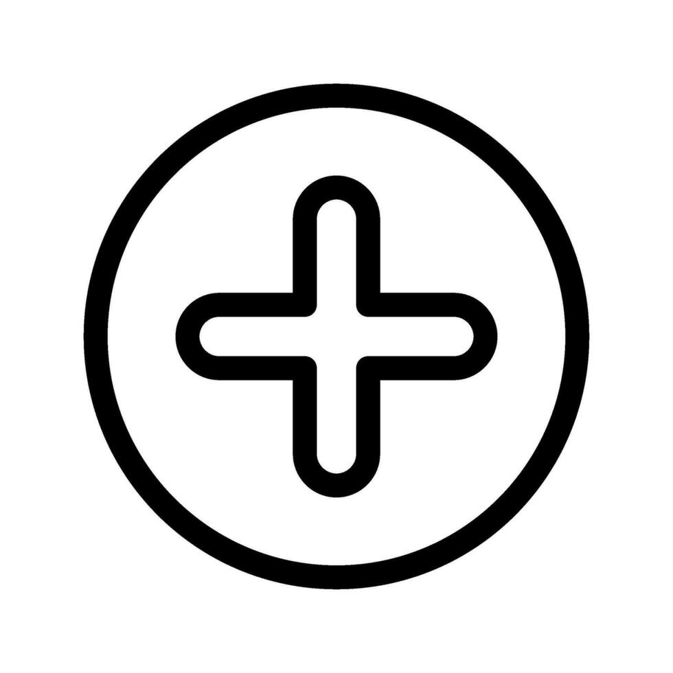 Add Icon Vector Symbol Design Illustration