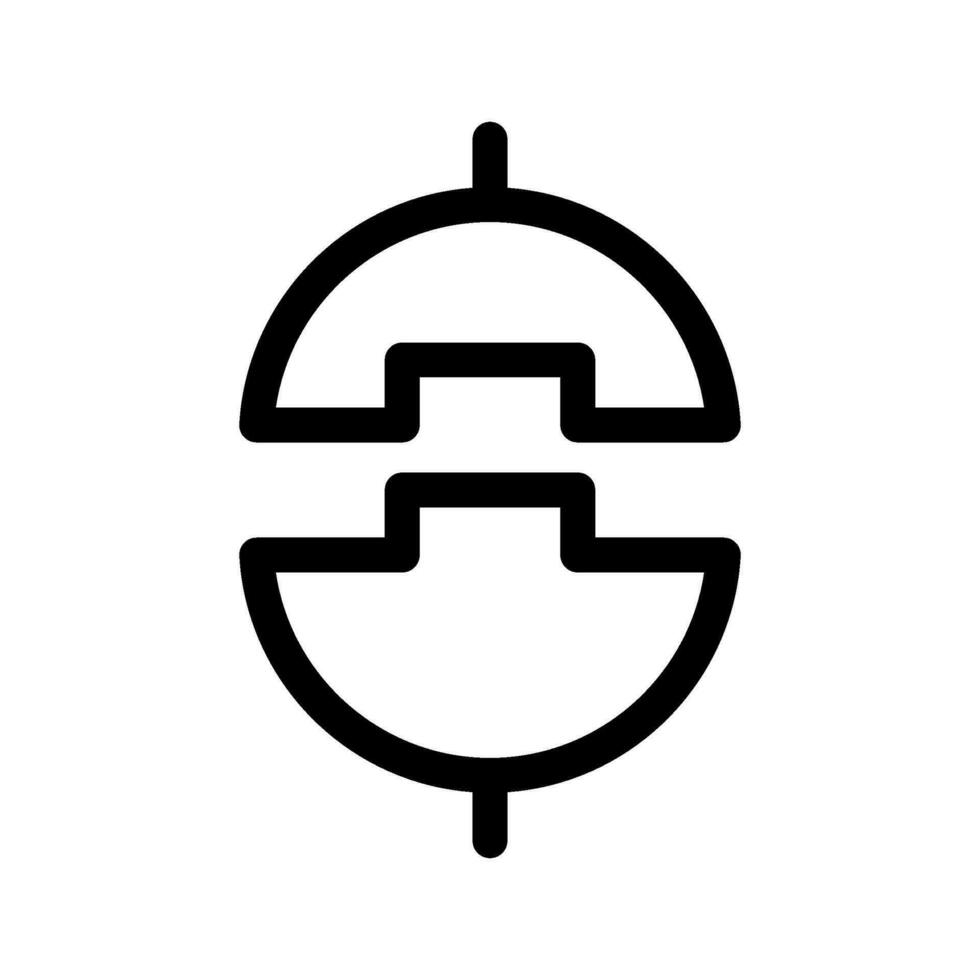 Connection Icon Vector Symbol Design Illustration