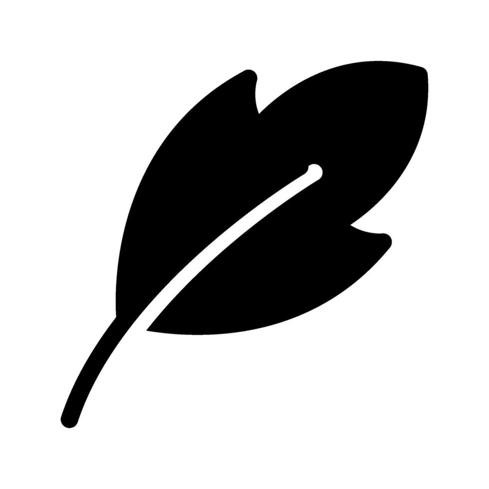 Feather Icon Vector Symbol Design Illustration