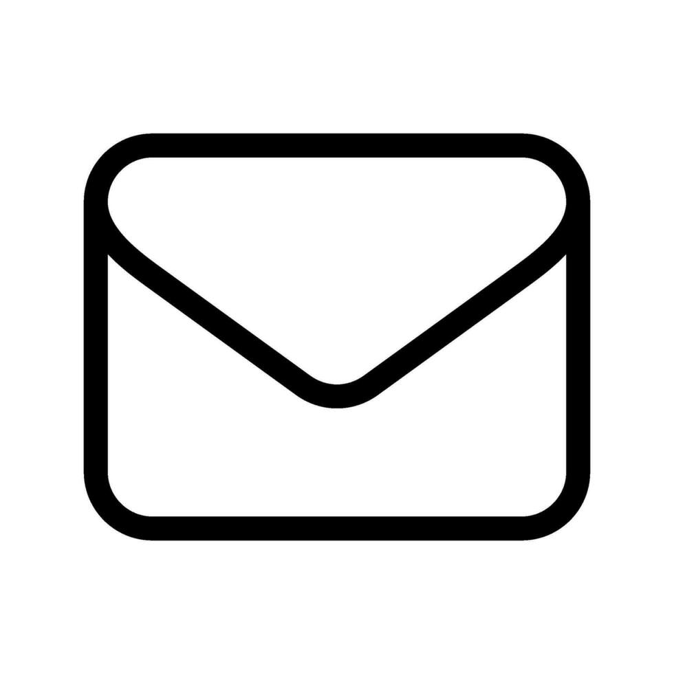 Message Icon Vector Symbol Design Illustration