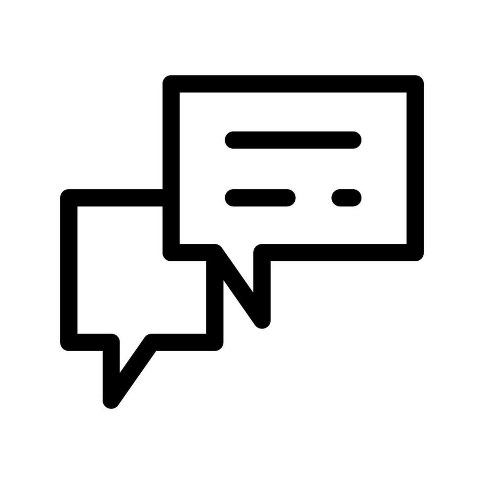 Talk Icon Vector Symbol Design Illustration