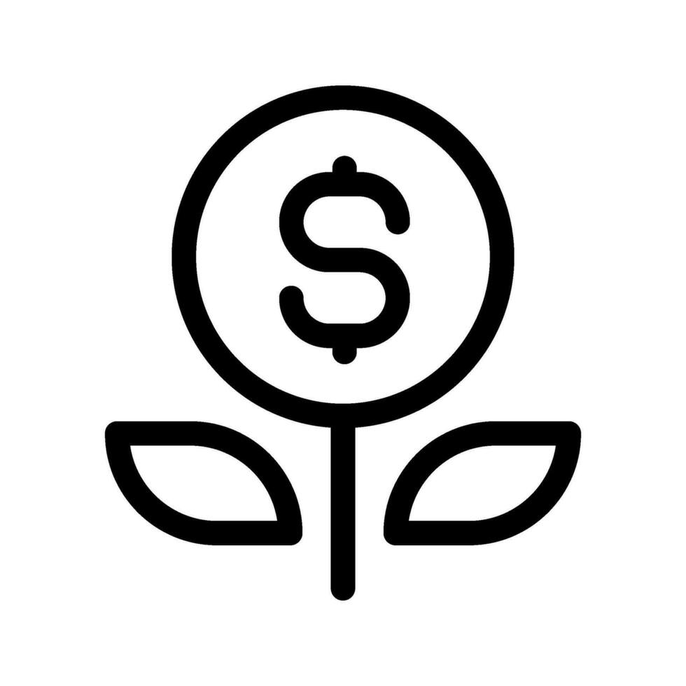 Investment Icon Vector Symbol Design Illustration