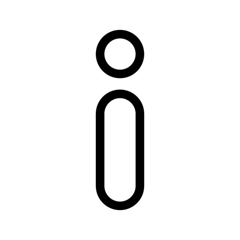 Info Icon Vector Symbol Design Illustration