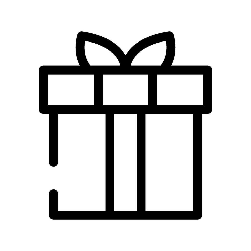 Gift Icon Vector Symbol Design Illustration