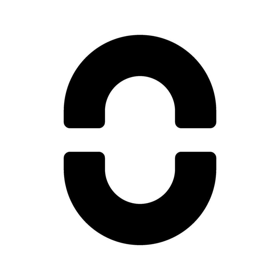 desbloqueado icono vector símbolo diseño ilustración