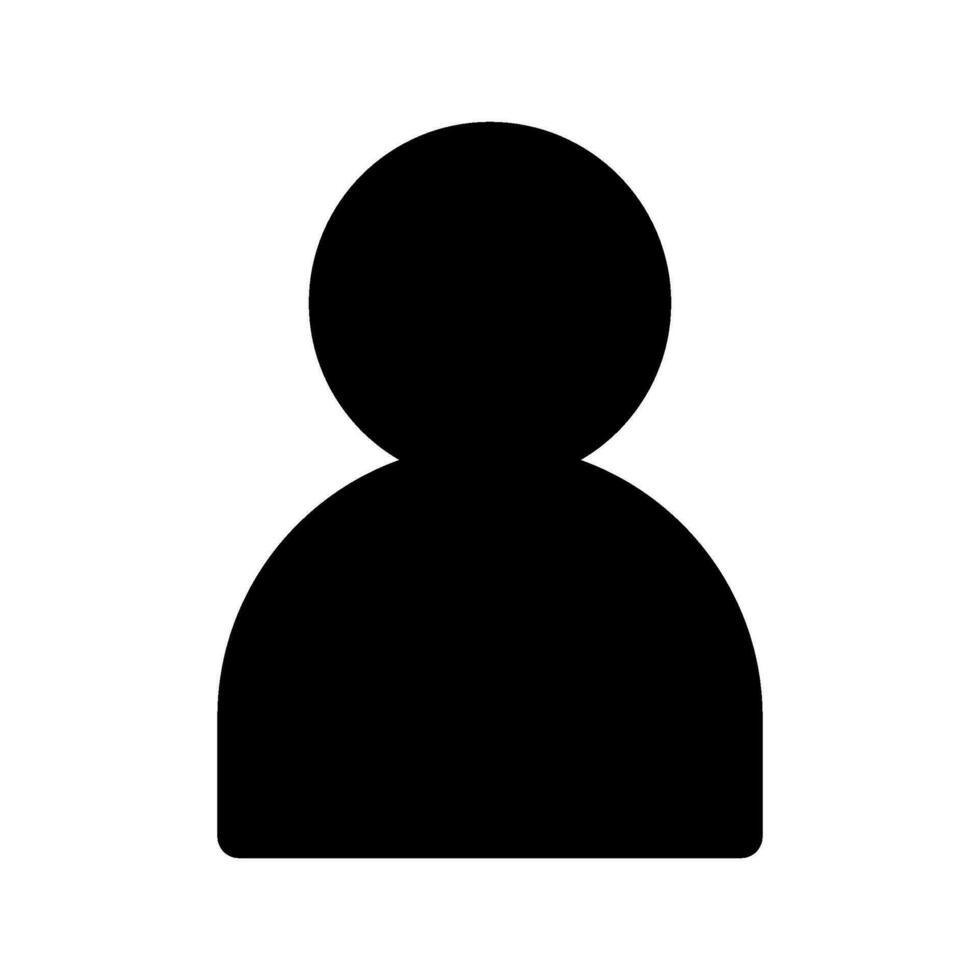 User Avatar Icon Vector Symbol Design Illustration